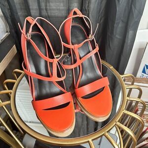 Tibi Cage Heels